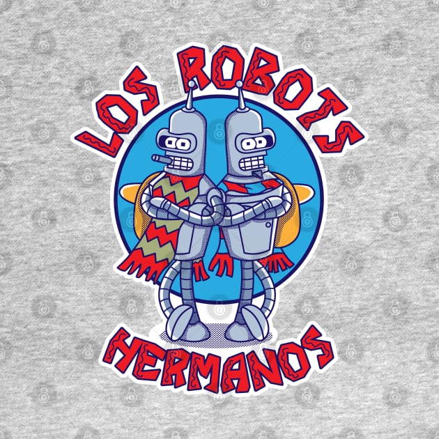 Los Robots Hermanos by carloj1956